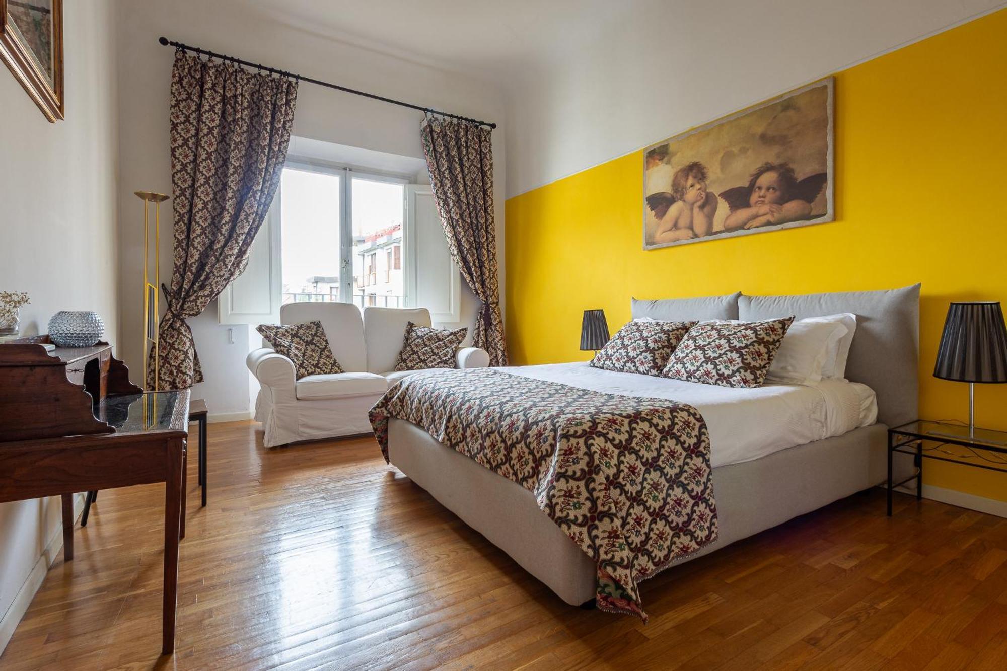 Апартаменты Angelica House Флоренция Экстерьер фото