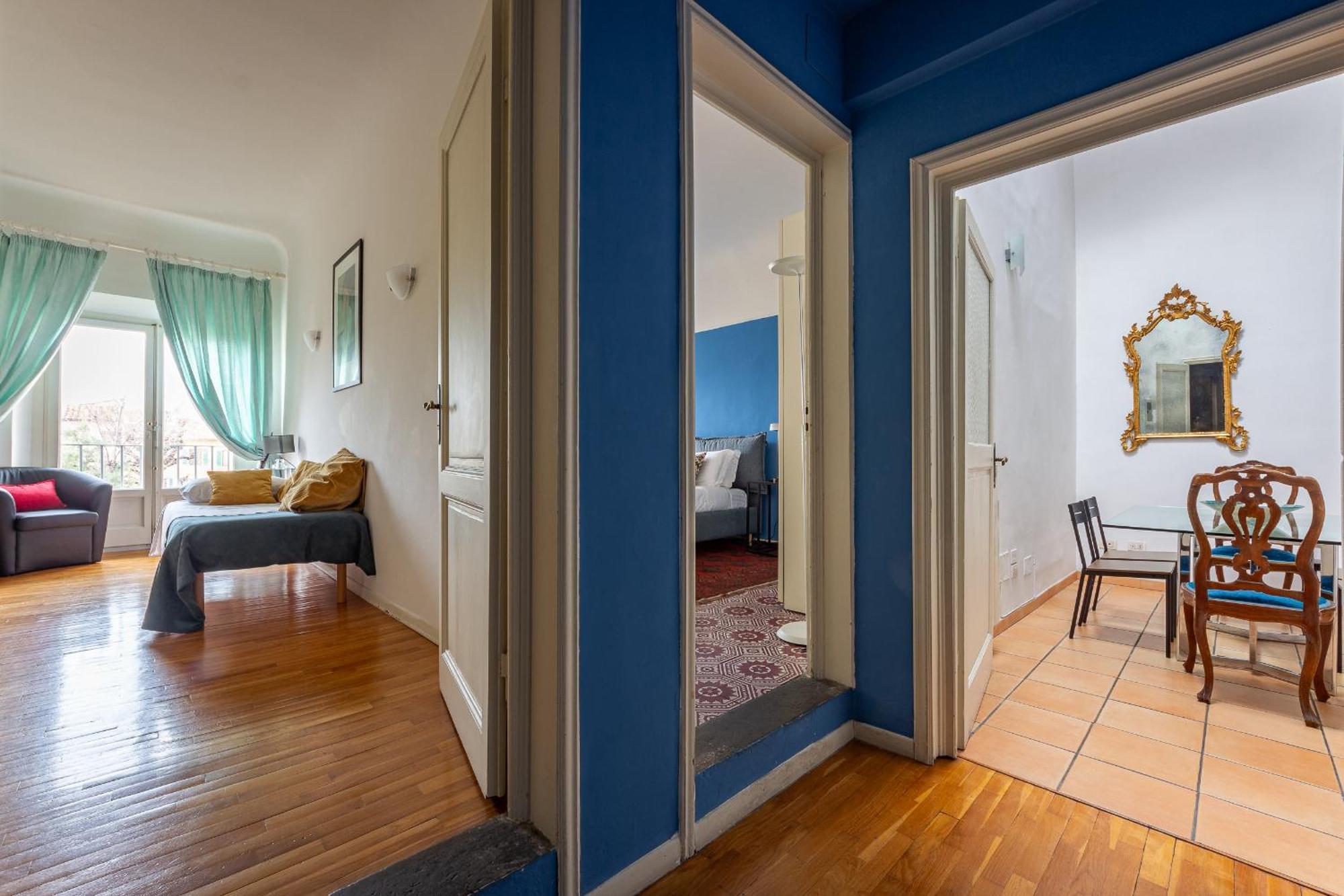 Апартаменты Angelica House Флоренция Экстерьер фото