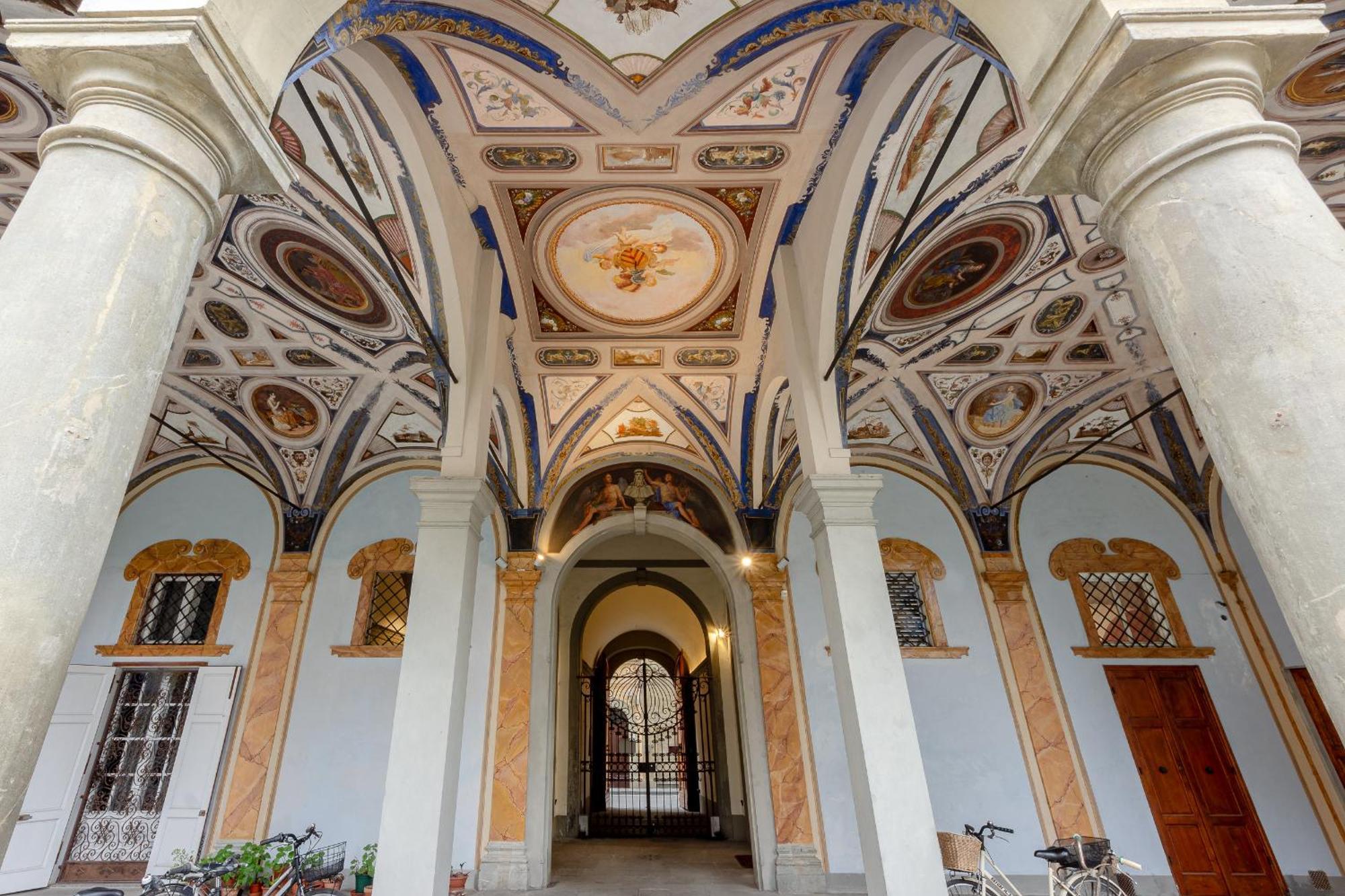 Апартаменты Angelica House Флоренция Экстерьер фото